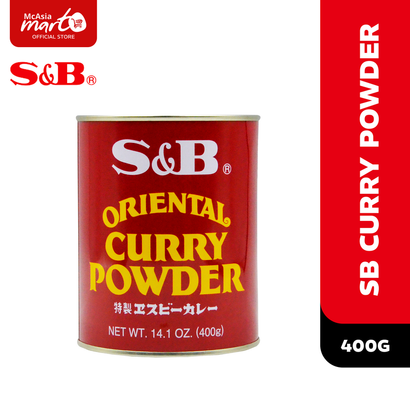 SB CURRY POWDER 400G