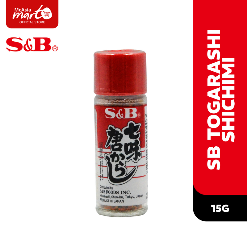 SB TOGARASHI SHICHIMI 15G