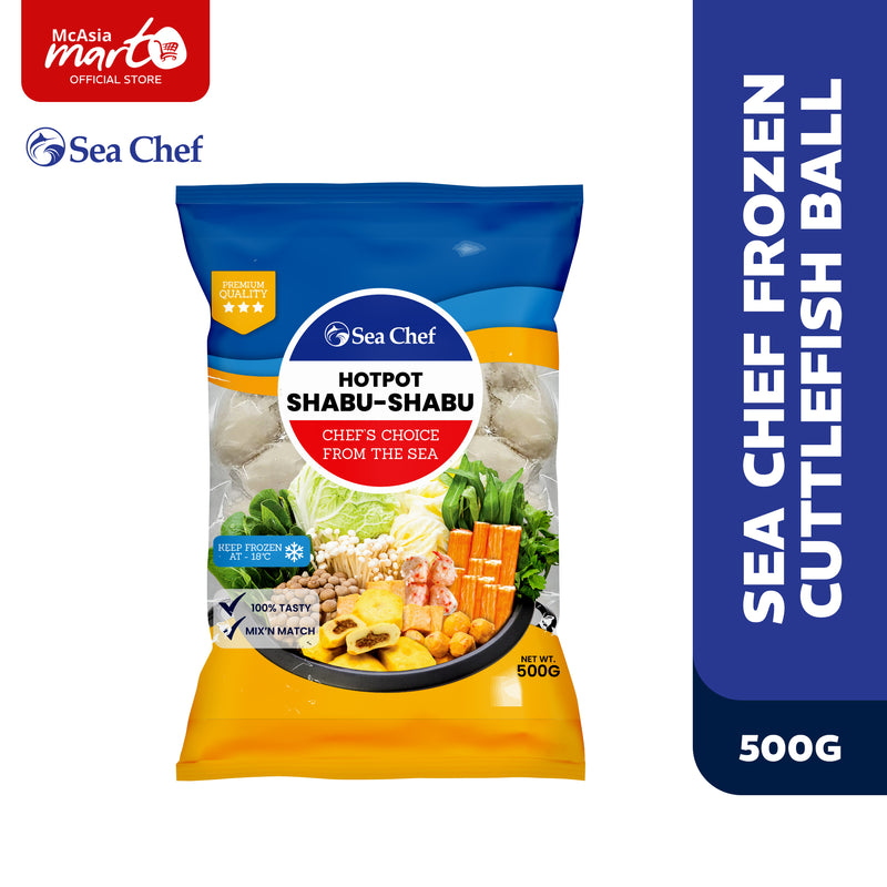 SEA CHEF FROZEN CUTTLEFISH BALL 500G