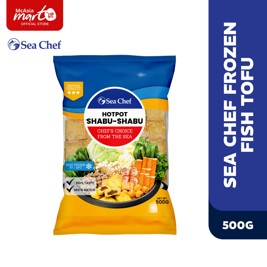 SEA CHEF FROZEN FISH TOFU 500G