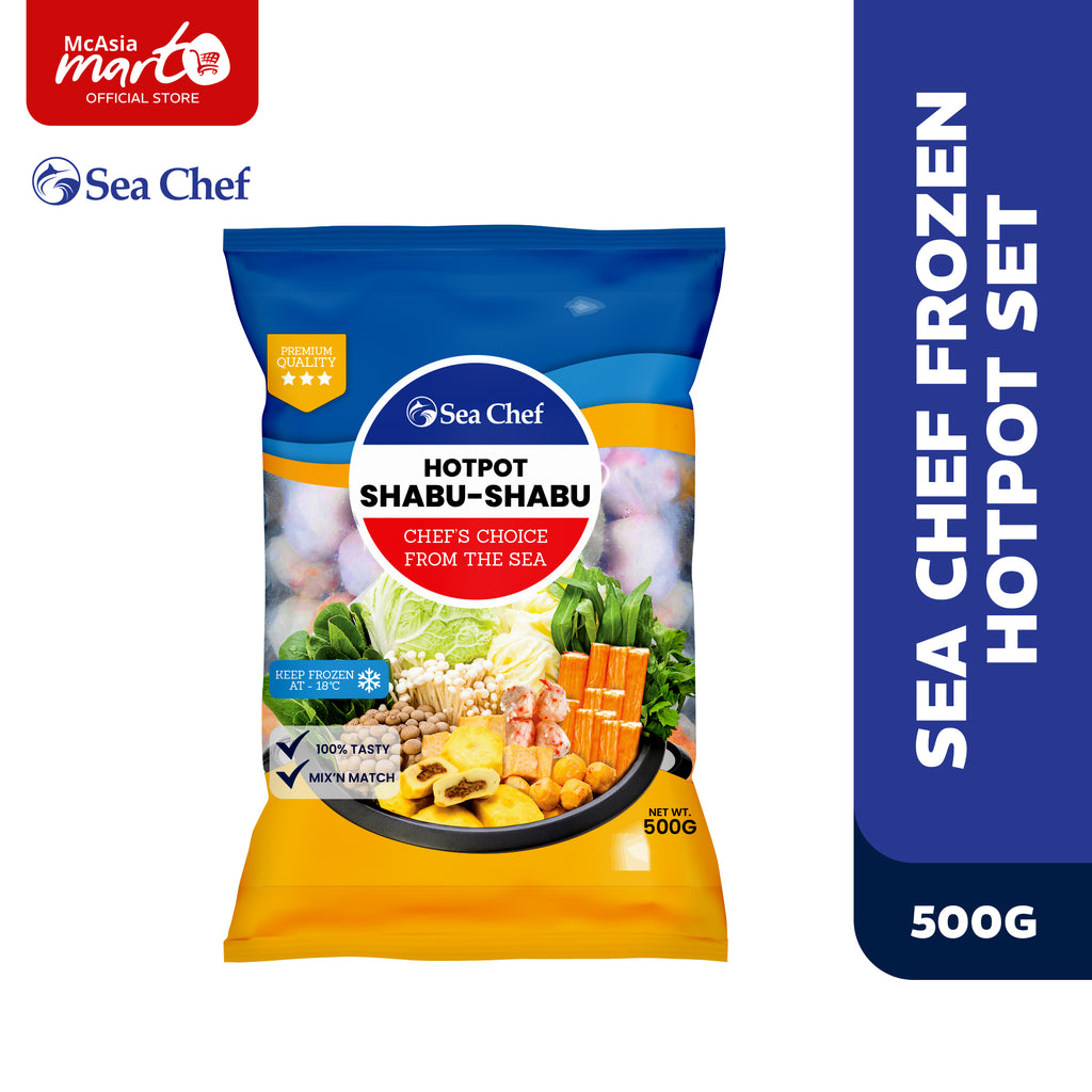 SEA CHEF FROZEN HOTPOT SET 500G