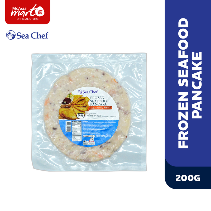 SEA CHEF FROZEN SEAFOOD PANCAKE 200G