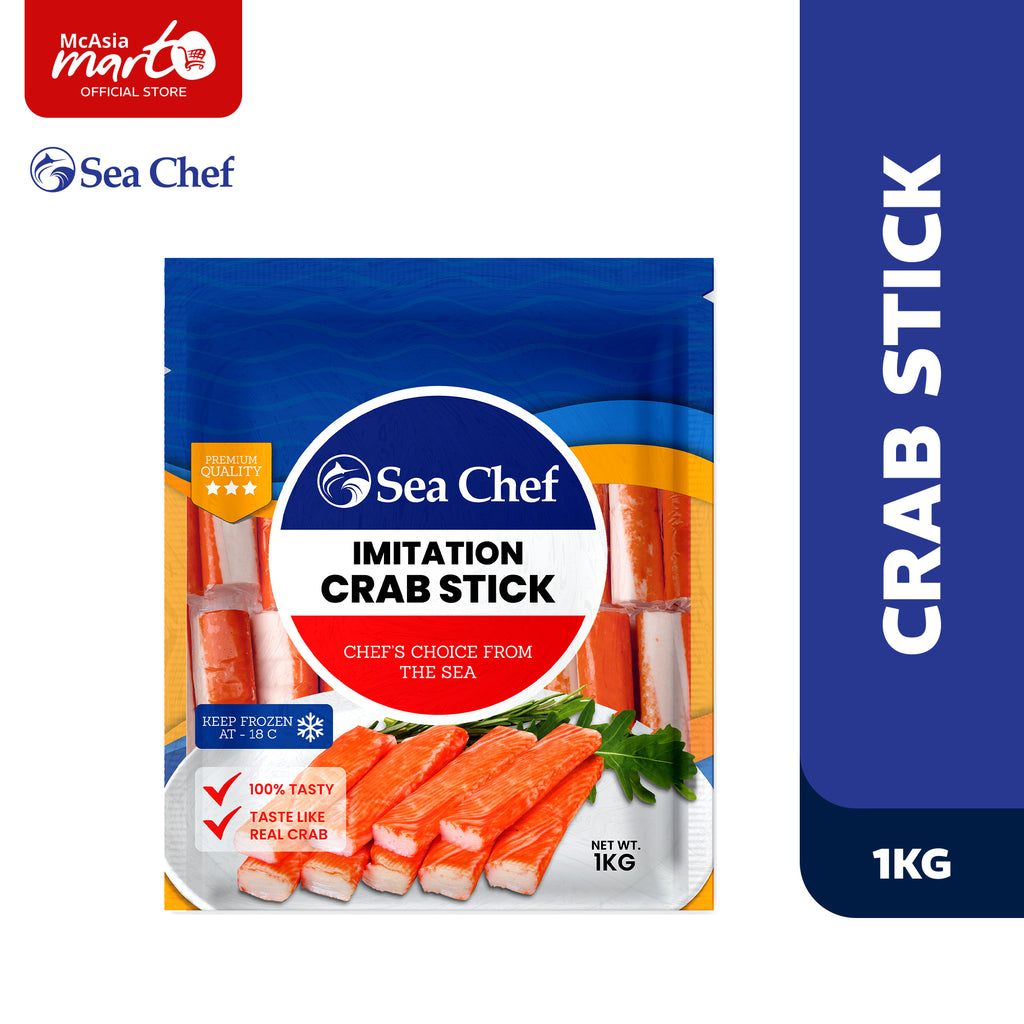 SEA CHEF CRABSTICK 1KG