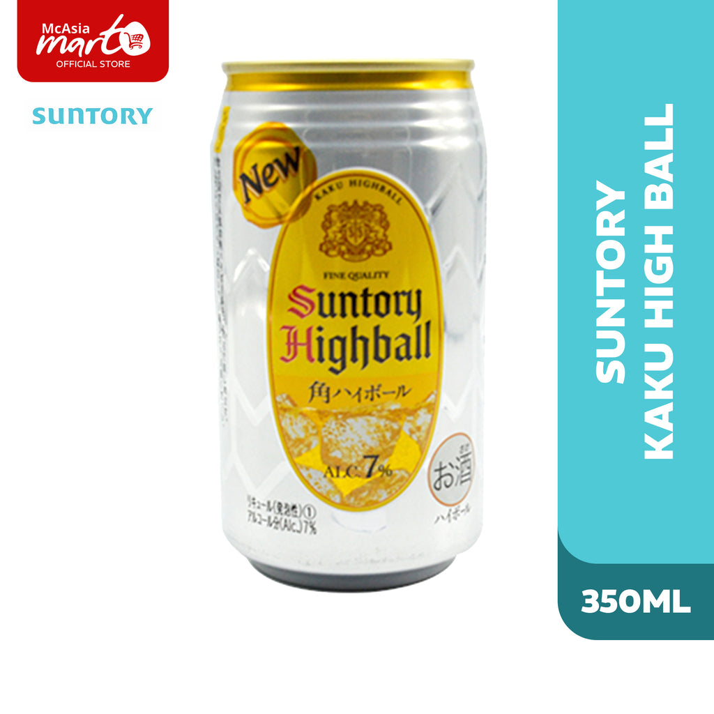 SUNTORY KAKU HIGH BALL 350ML