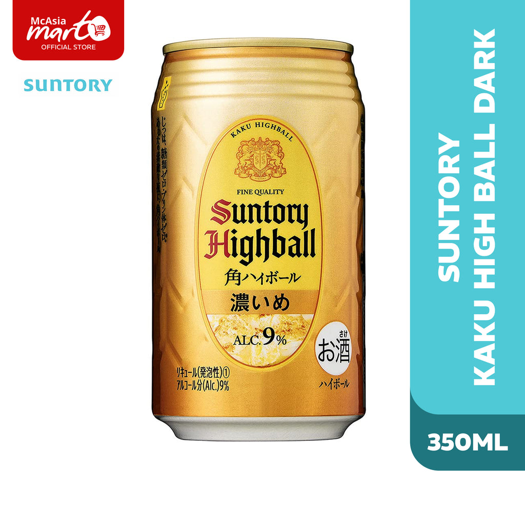 SUNTORY KAKU HIGH BALL DARK 350ML