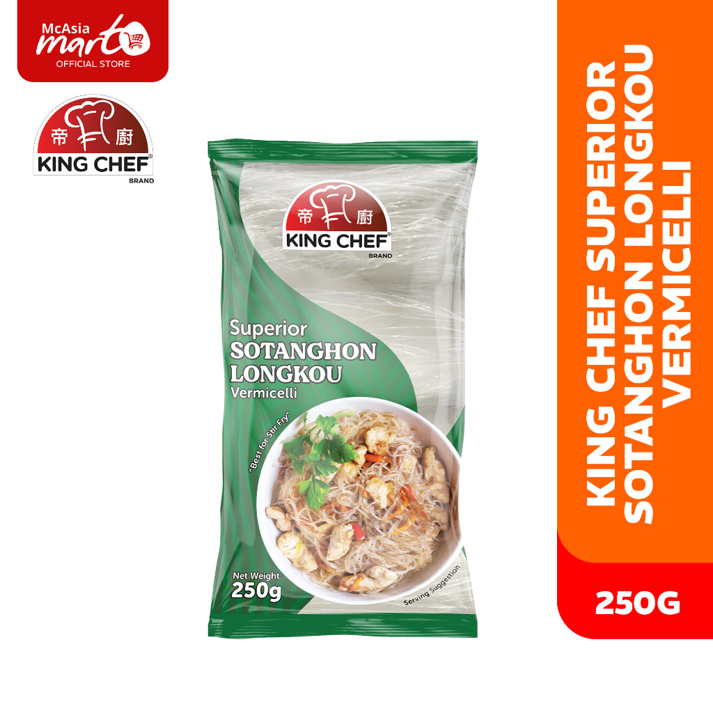 KING CHEF SUPERIOR SOTANGHON LONGKOU VERMICELLI 250G