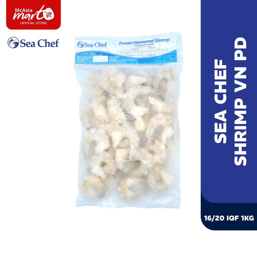 Sea Chef Shrimp Vn Pd 16/20 Iqf 1Kg
