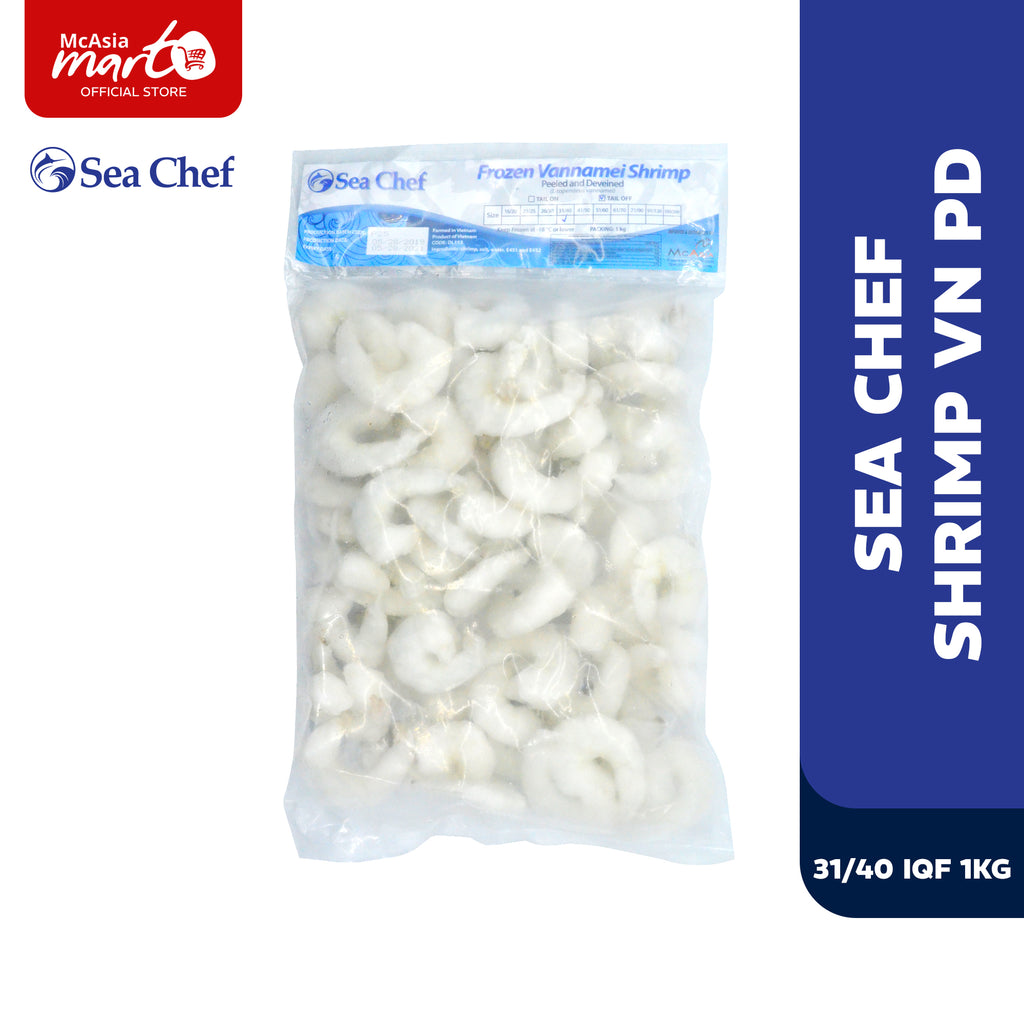 Sea Chef Shrimp Vn Pd 31/40 Iqf 1Kg