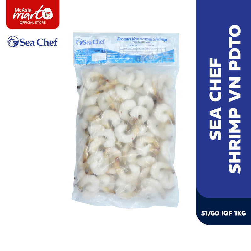Sea Chef Shrimp Vn Pdto 51/60 Iqf 1Kg
