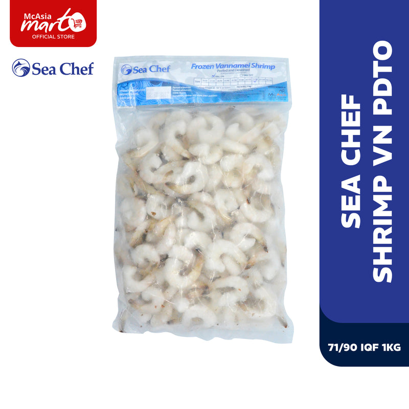 Sea Chef Shrimp Vn Pdto 71/90 Iqf 1Kg