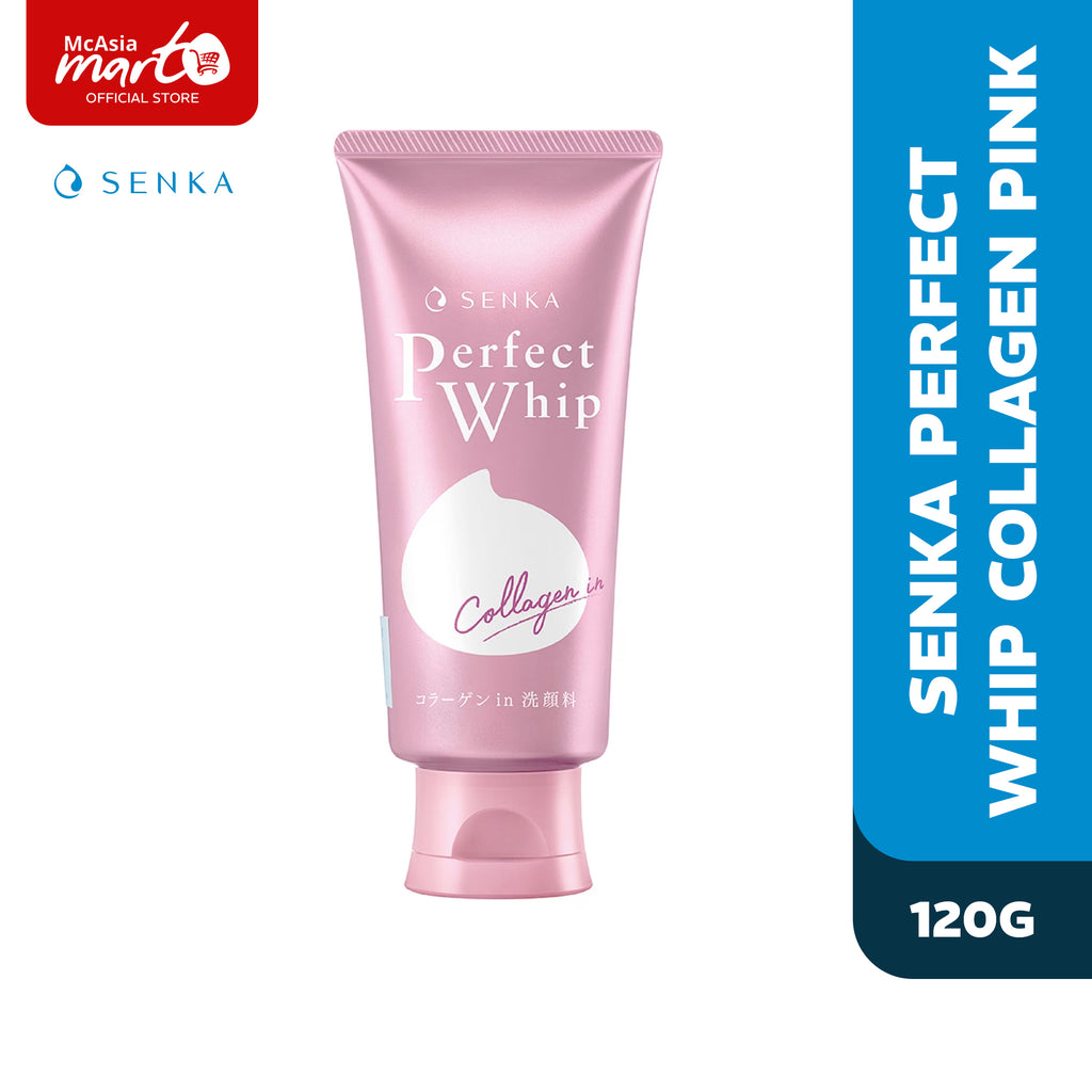 Senka Perfect Whip Collagen Pink