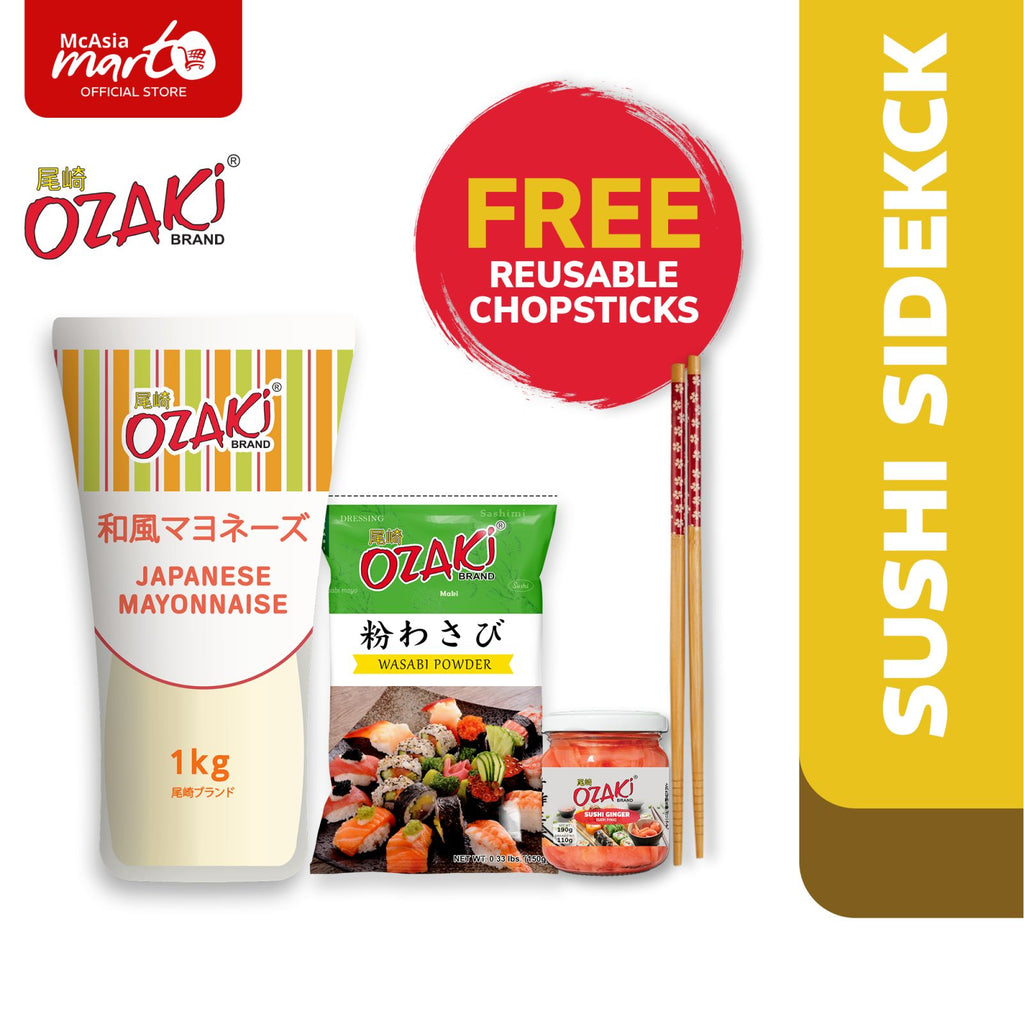 OZAKI SUSHI SIDEKICK BUNDLE