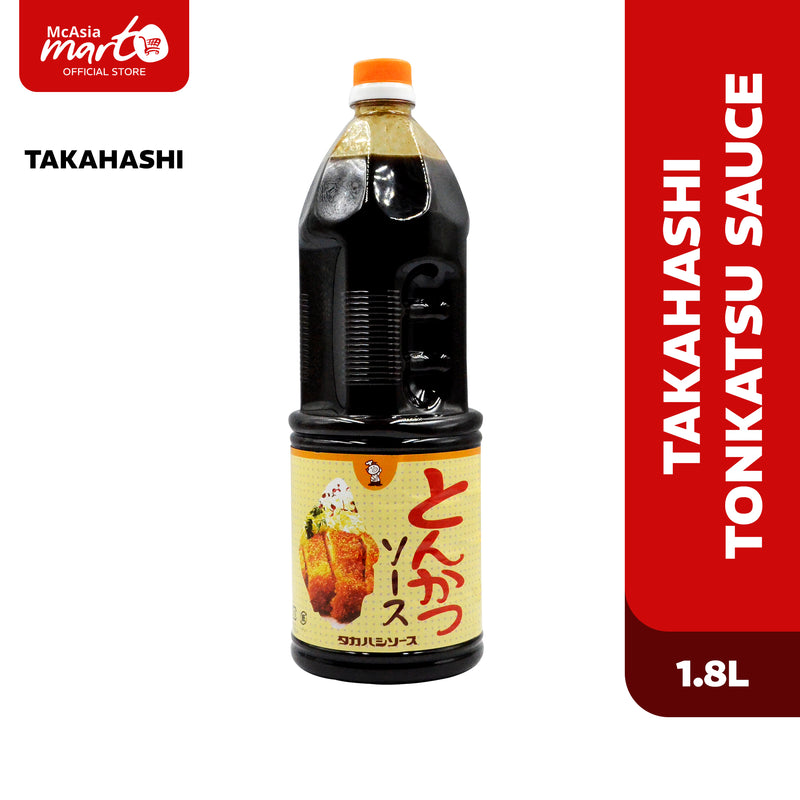 TAKAHASHI TONKATSU SAUCE 1.8L