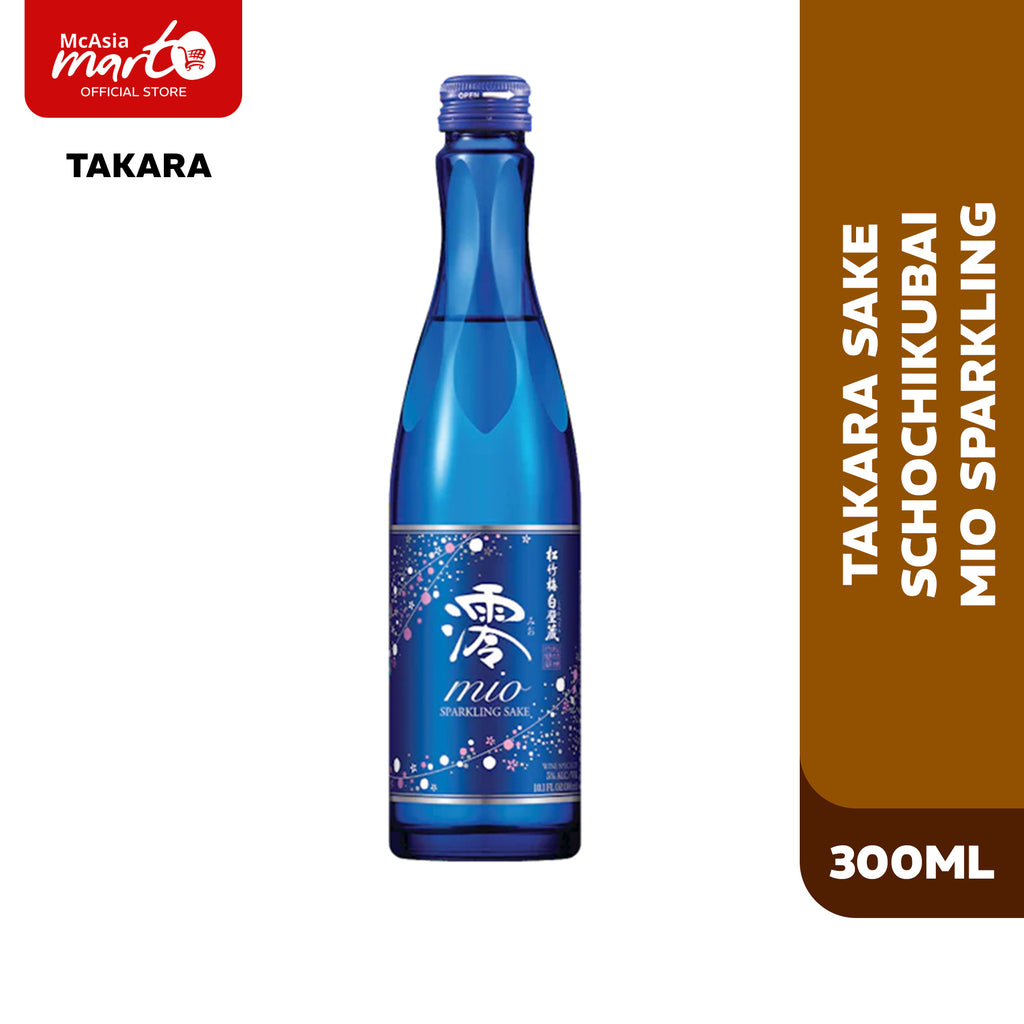 TAKARA SAKE SCHOCHIKUBAI MIO SPARKLING 300ML