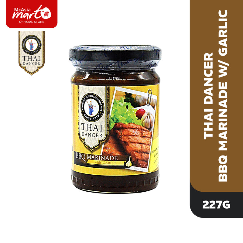 THAI DANCER BBQ MARINADE W/ GARLIC 227G