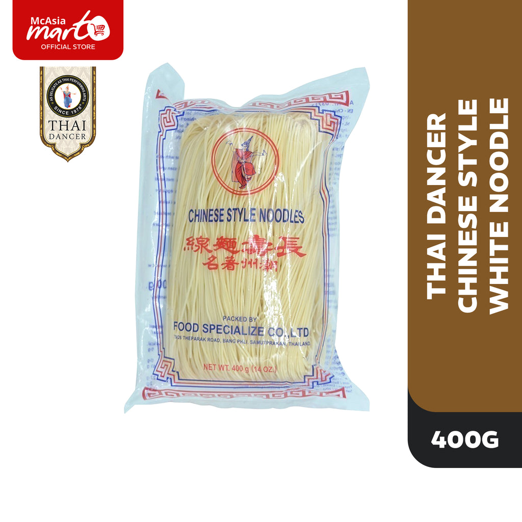 THAI DANCER CHINESE STYLE WHITE NOODLE 400G