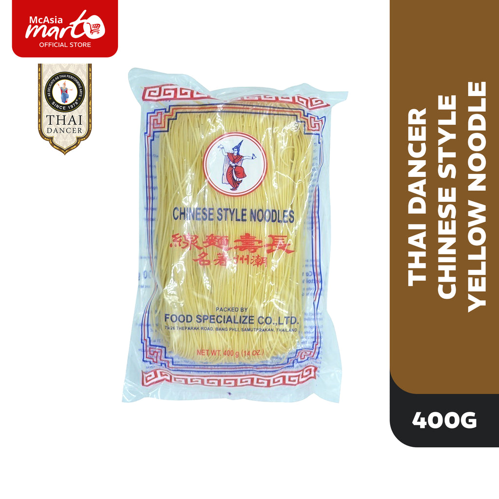 THAI DANCER CHINESE STYLE YELLOW NOODLE 400G