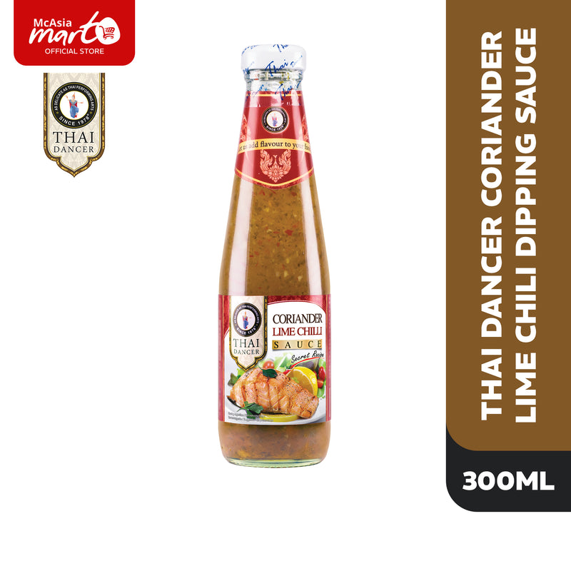 THAI DANCER CORIANDER LIME CHILI DIPPING SAUCE 300ML