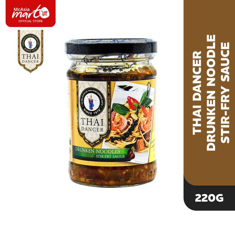 THAI DANCER DRUNKEN NOODLE STIR-FRY SAUCE 220G