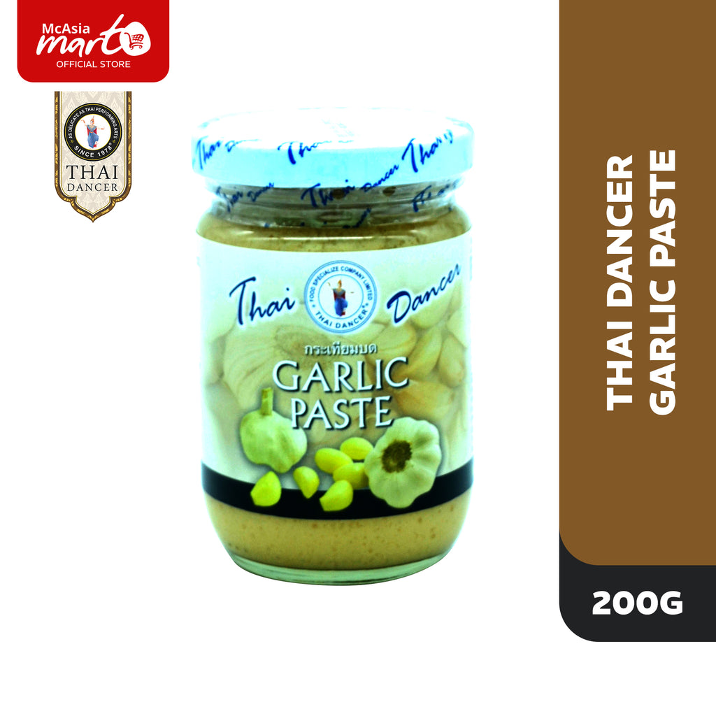 THAI DANCER GARLIC PASTE 200G