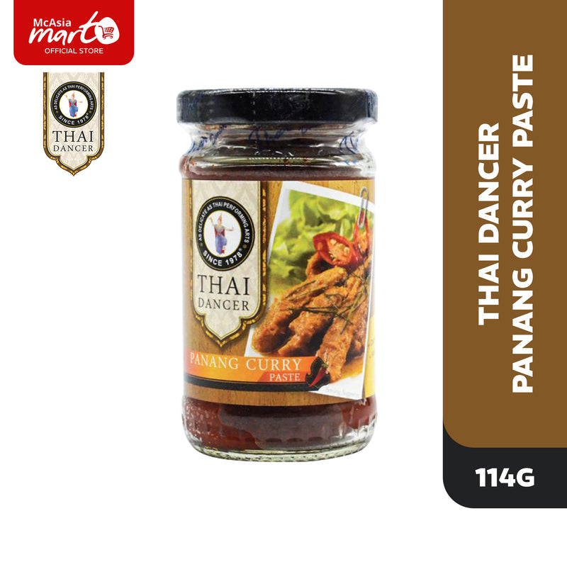 THAI DANCER PANANG CURRY PASTE 114G