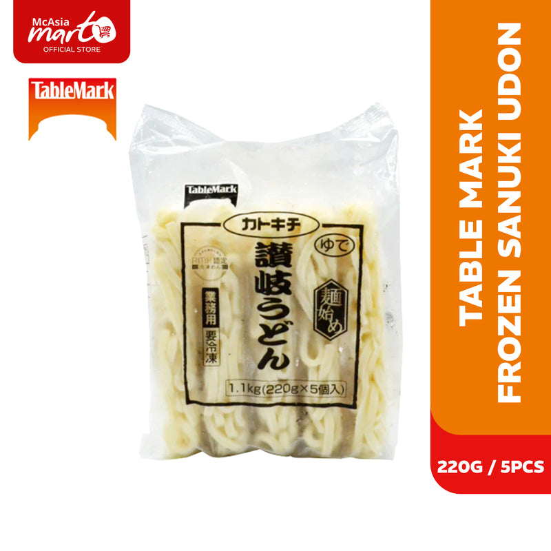TABLE MARK FROZEN SANUKI UDON (220G 5PCS ) 1.1Kg