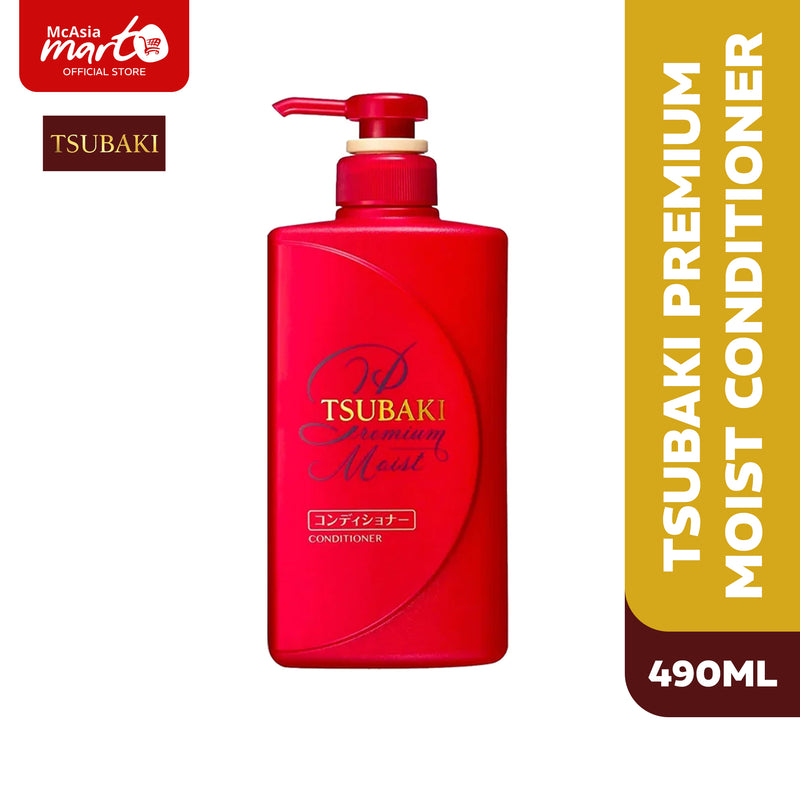 Tsubaki Premium Moist Conditioner 490Ml