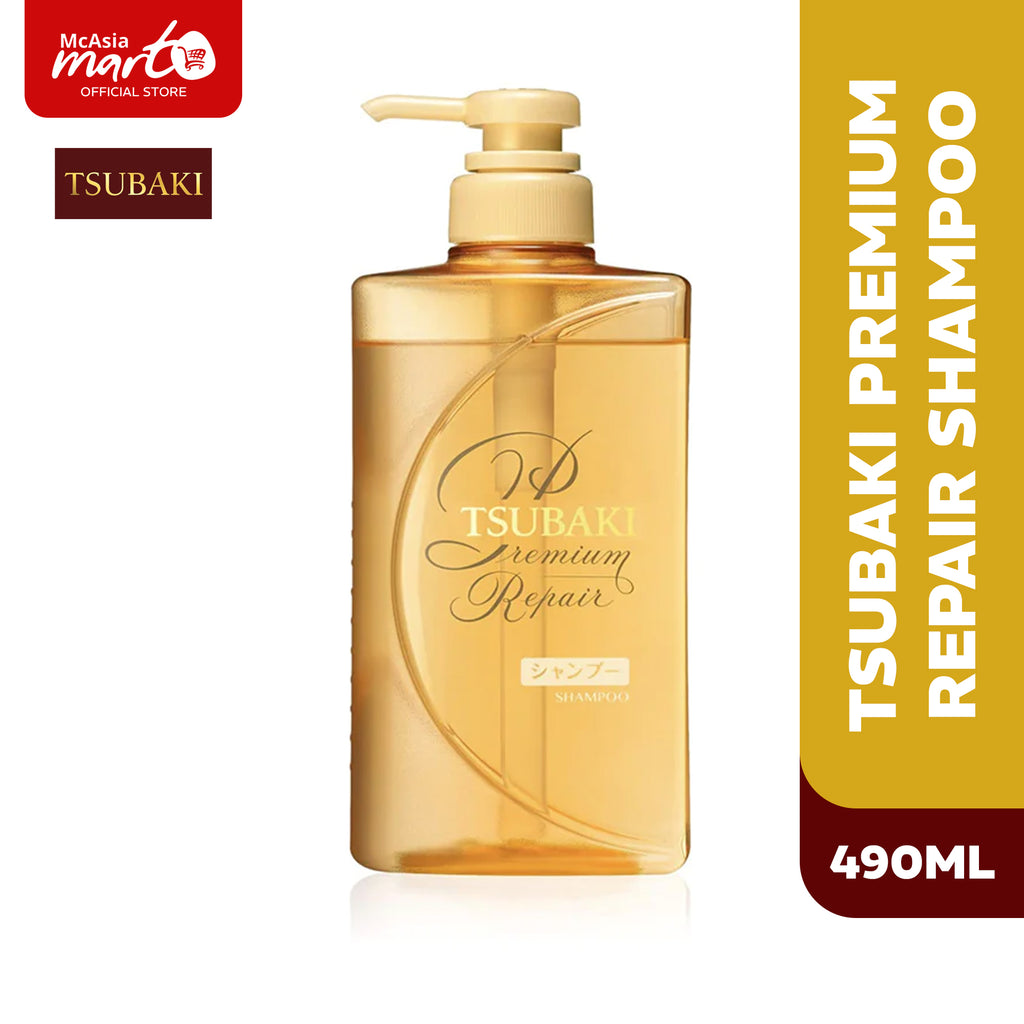 Tsubaki Premium Repair Shampoo 490Ml