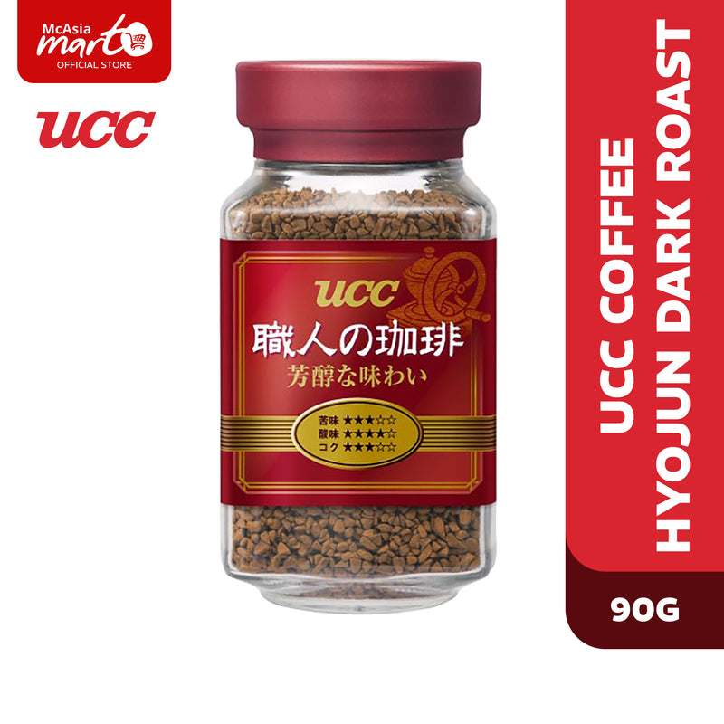 UCC COFFEE HYOJUN DARK ROAST 90G