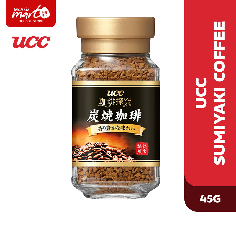 UCC SUMIYAKI COFFEE 45G