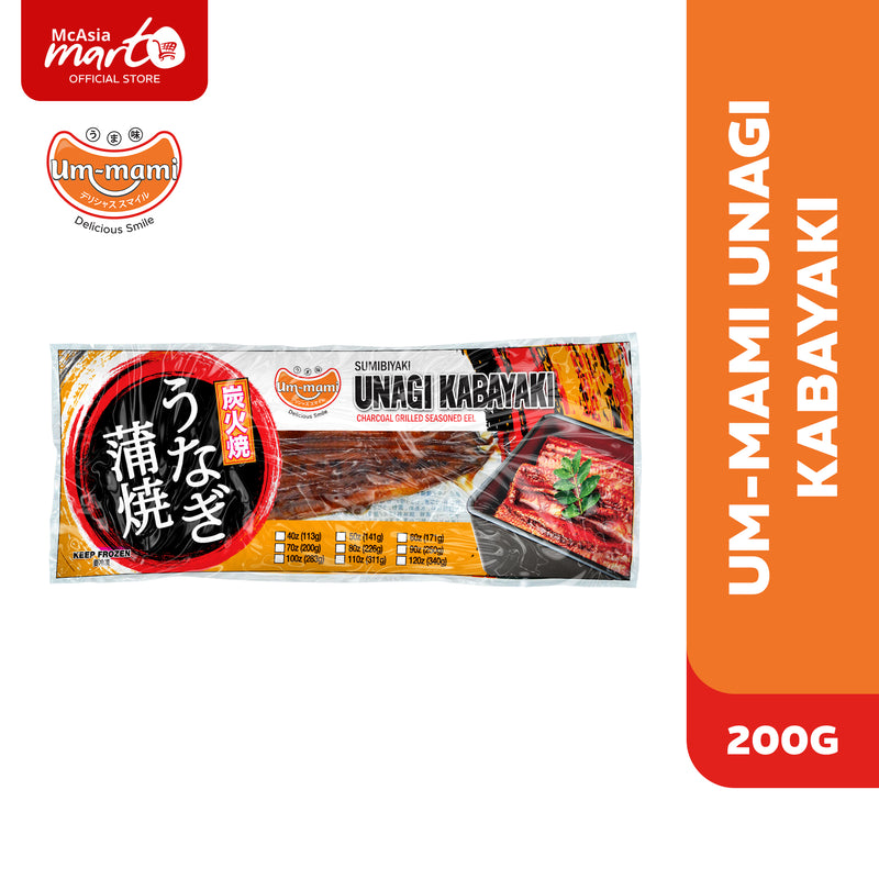 UM-MAMI UNAGI KABAYAKI 200G