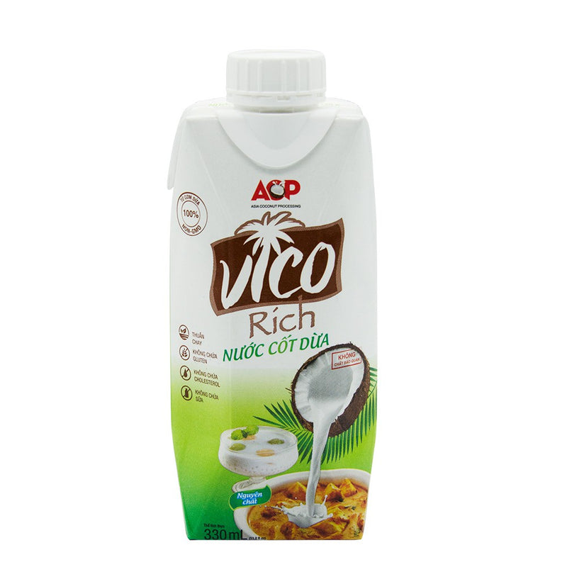 VICO RICH COCONUT MILK 330ML