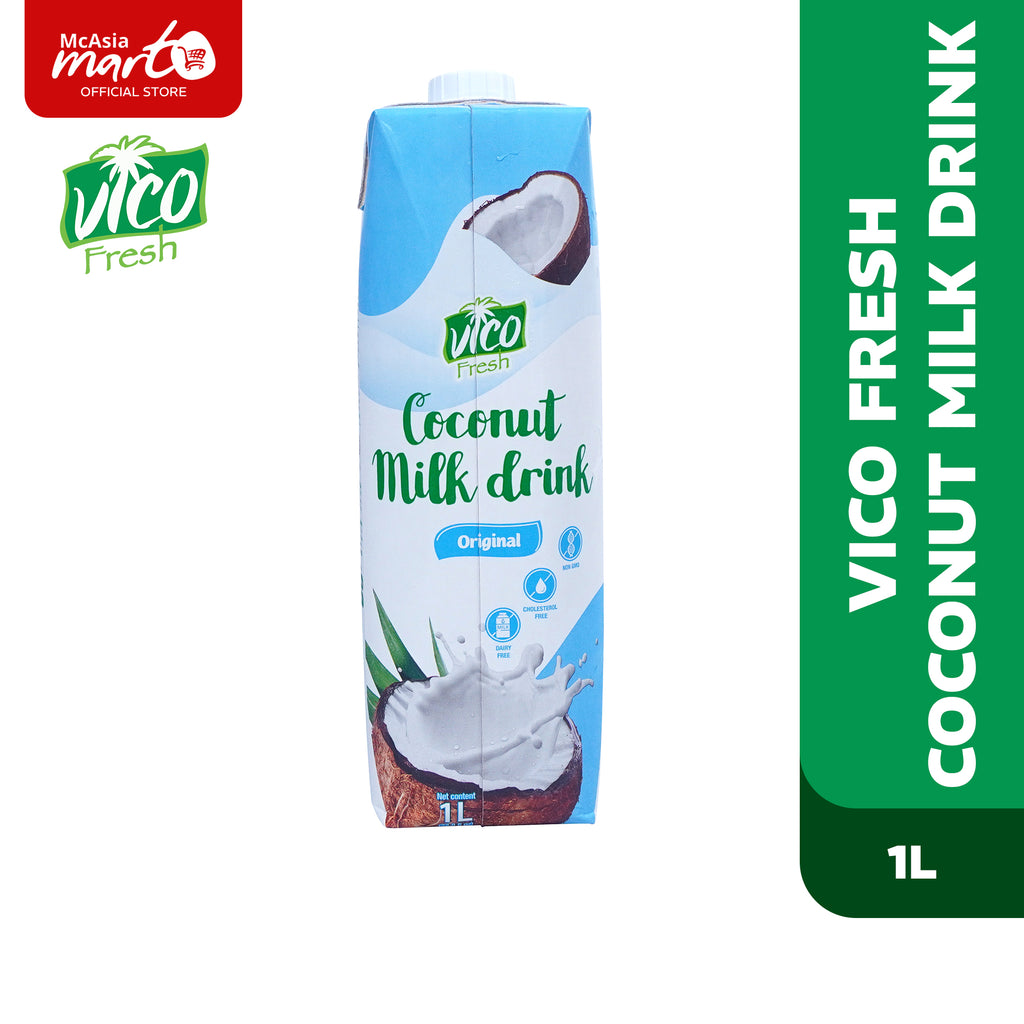 VICO FRESH COCONUT MILK DRINK 1L