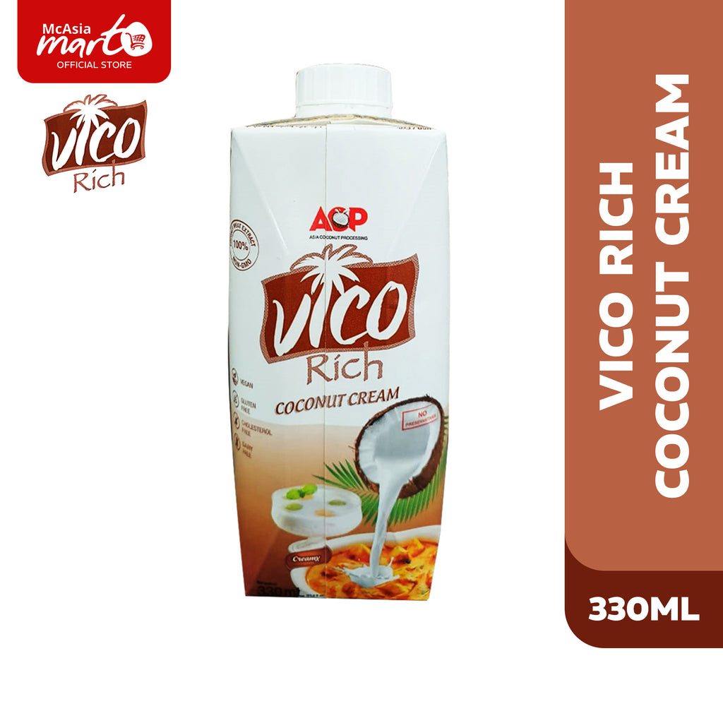 VICO RICH COCONUT CREAM 330ML