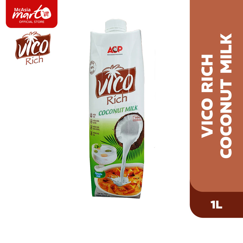 VICO RICH COCONUT MILK 1L