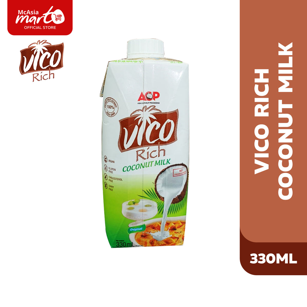 VICO RICH COCONUT MILK 330ML