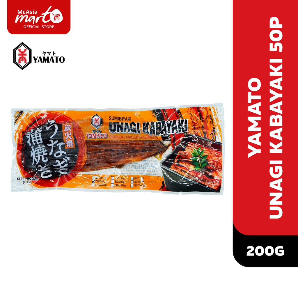 Yamato Unagi Kabayaki 50P 200G