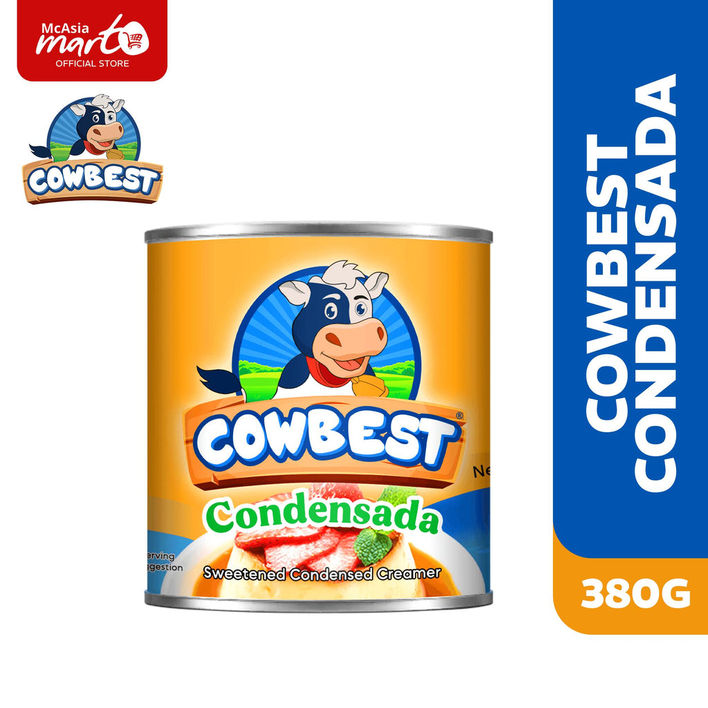 COWBEST SWEETENED CONDENSED MILK (NL) 380G