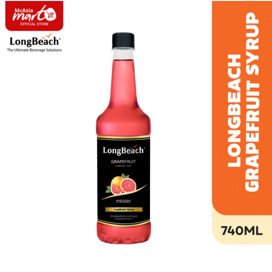 LONGBEACH GRAPEFRUIT PUREE 740 ML - MCASIA