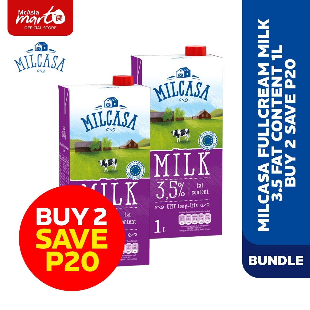 MILCASA FULL CREAM MILK BUY 2 SAVE 20 - MCASIA