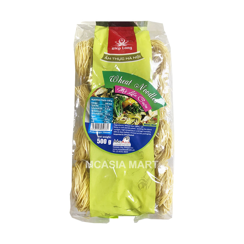 LAMI WHEAT NOODLE ROLLED 500G - MCASIA