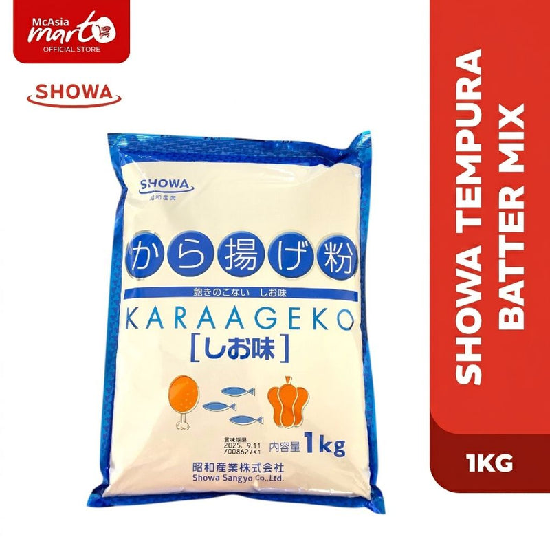 SHOWA KARAAGE FLOUR  BATTER MIX 1KG