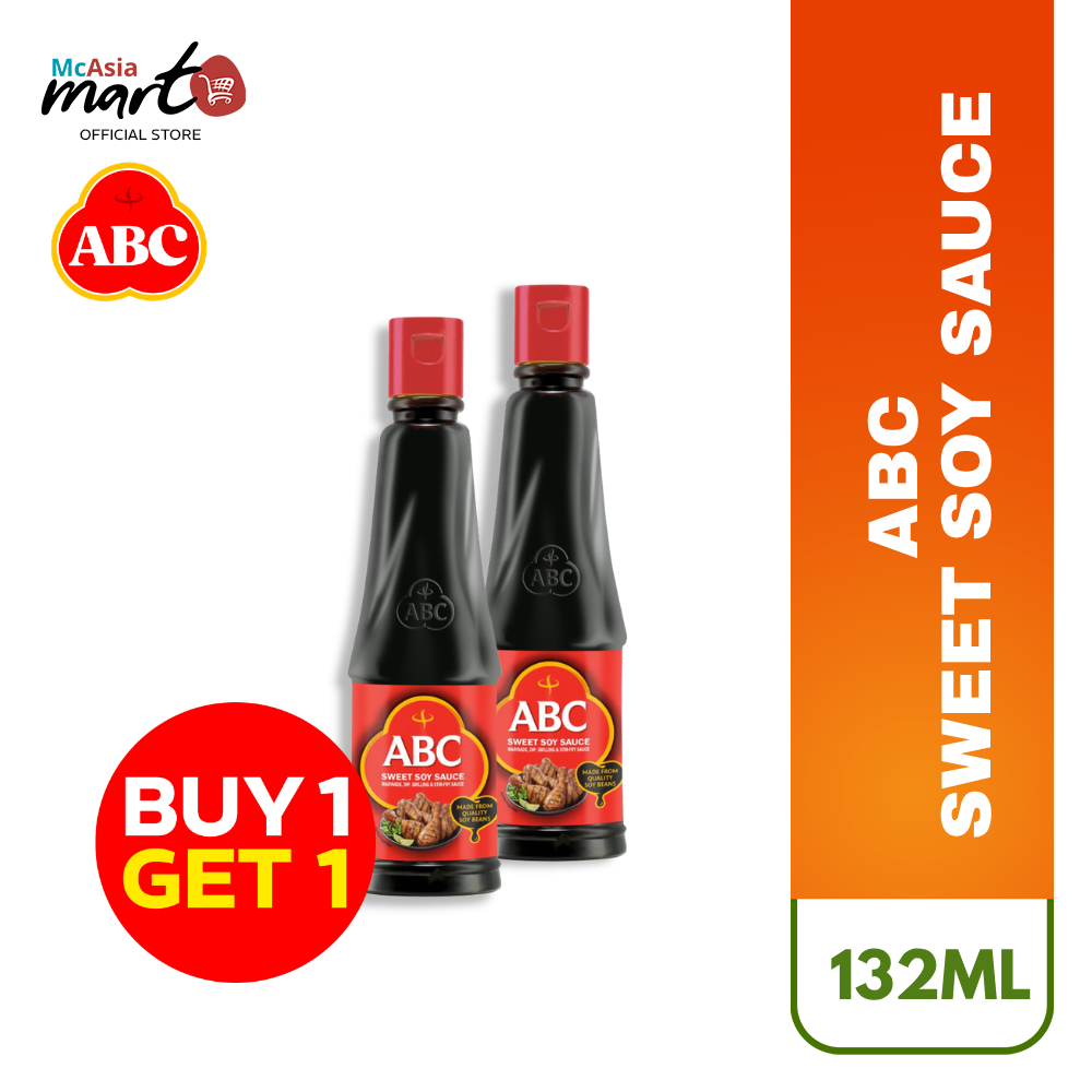 ABC SWEET SOY SAUCE 132ML BUY 1 GET 1 FREE