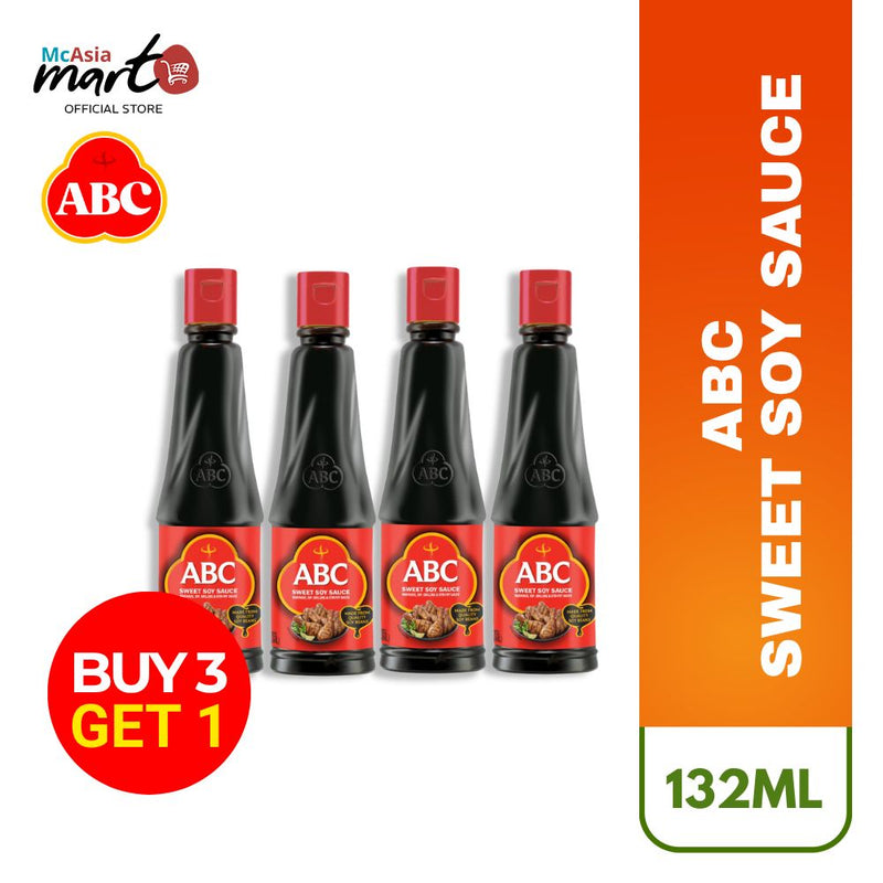 ABC SWEET SOY SAUCE 132ML BUY 3 GET 1 FREE